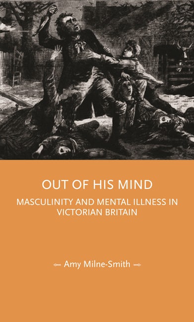 Cover image for Out of his mind ISBN 9781526178855
